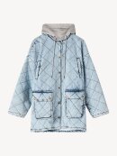 H2O FAGERHOLT - Only Good Jacket Light Blue Denim