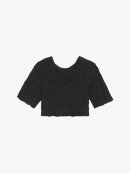 Ganni - Crop smock top