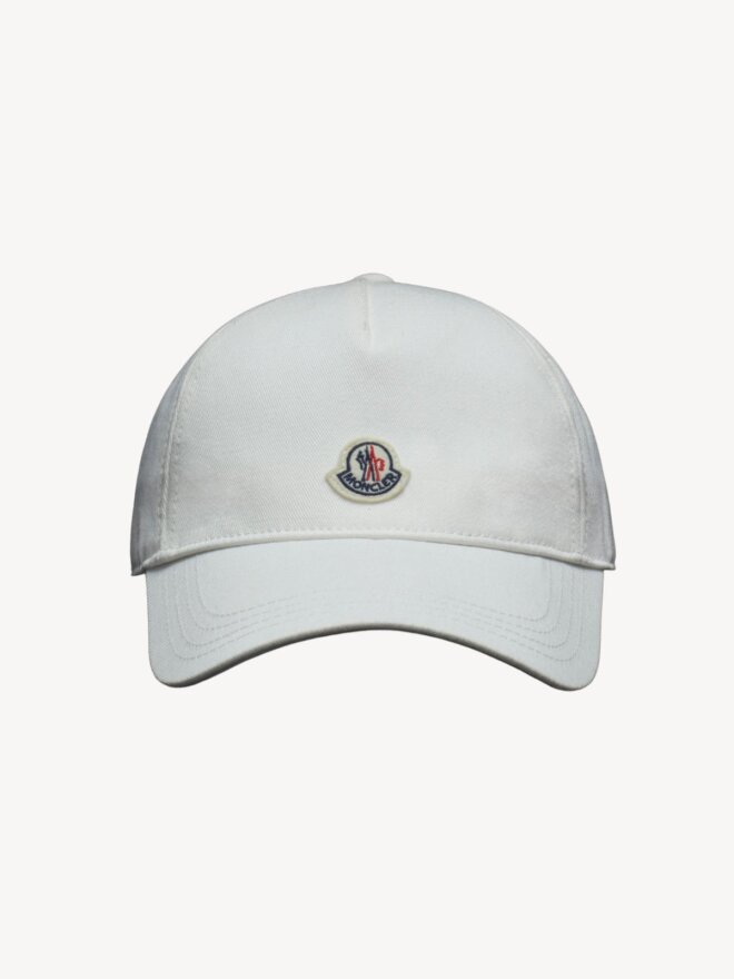 Moncler - BASEBALL CAP WHITE