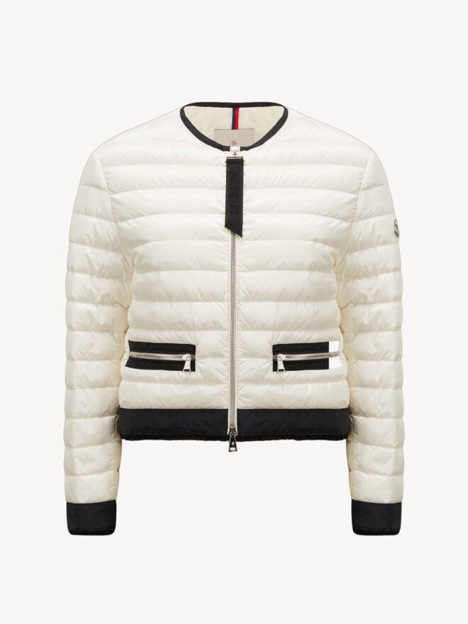 Moncler - Remoulis Short Down Jacket White