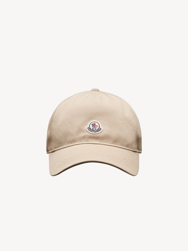 Moncler - BASEBALL CAP SAND