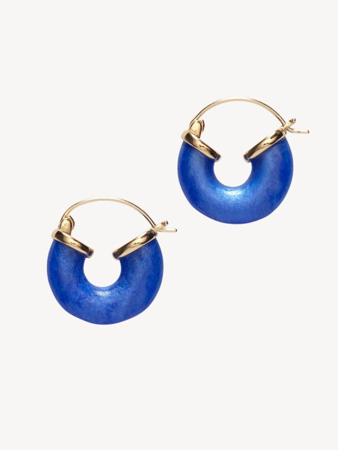 Anni Lu - Petit Swell Hoop Deep Blue