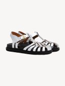 MARNI - FISHERMAN'S SANDAL SILVER