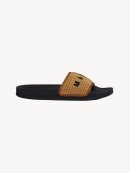 MARNI - RAFFIA SANDAL BROWN