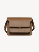 MARNI - TRUNK MEDIUM BAG BROWN