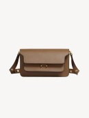 MARNI - TRUNK BAG EW BROWN