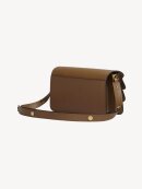 MARNI - TRUNK BAG EW BROWN