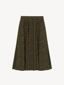 Kenzo - HANA LEOPARD MIDI SKIRT