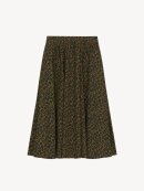 Kenzo - HANA LEOPARD MIDI SKIRT