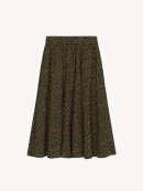 Kenzo - HANA LEOPARD MIDI SKIRT