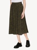 Kenzo - HANA LEOPARD MIDI SKIRT