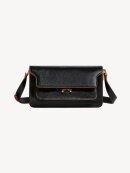 MARNI - TRUNK SOFT BAG E/W BLACK LEATHER