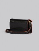 MARNI - TRUNK SOFT BAG E/W BLACK LEATHER