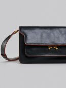 MARNI - TRUNK SOFT BAG E/W BLACK LEATHER