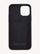 Kenzo - Tiger Printed iPhone 12/12 Pro Cover Black