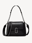 Marc Jacobs - J MARC CHAIN SATCHEL BLACK