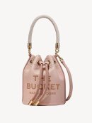 Marc Jacobs - LEATHER MICRO BUCKET BAG ROSE