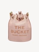 Marc Jacobs - LEATHER MICRO BUCKET BAG ROSE