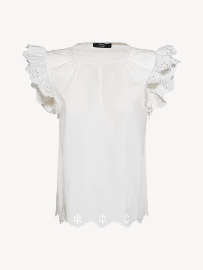 Max Mara - Giulio Eyelet Top