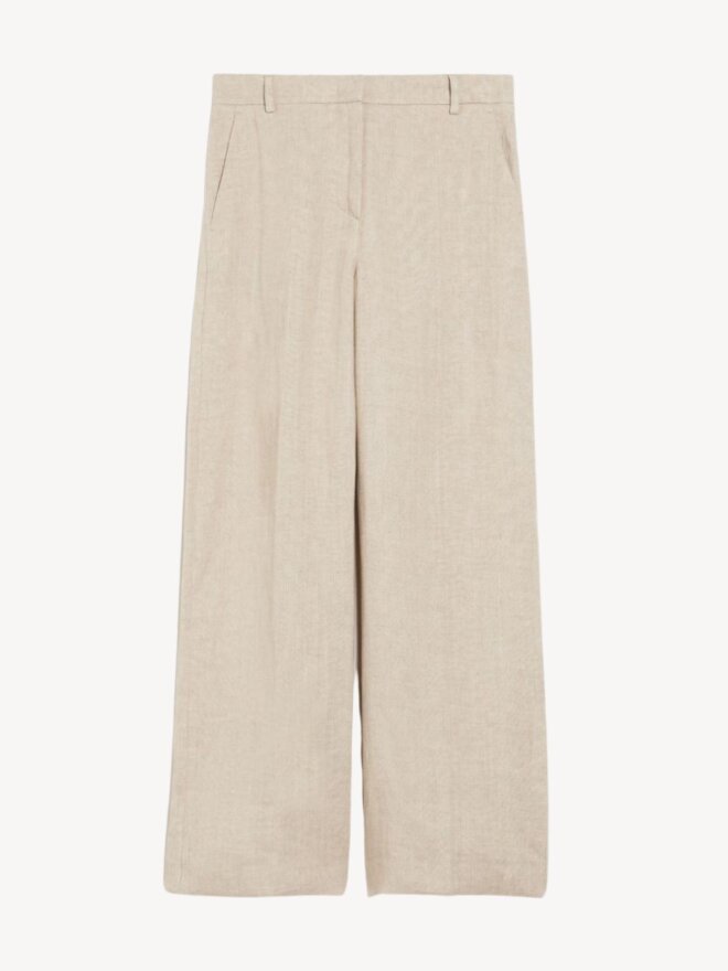 Max Mara - MALIZIA HØRBUKSER CLAY