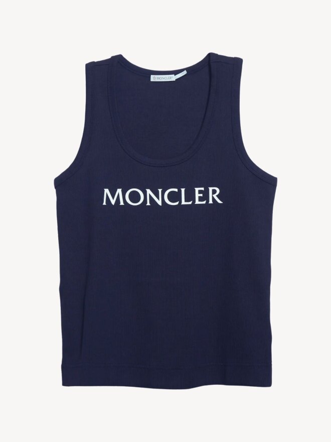 Moncler - TANK TOP NAVY