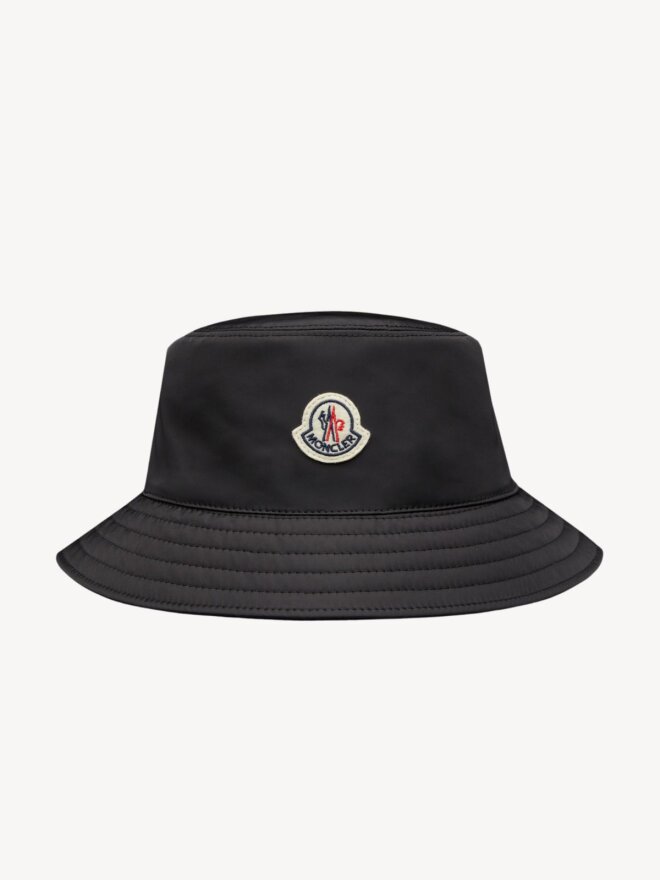 Moncler - Logo Bucket Hat BLACK