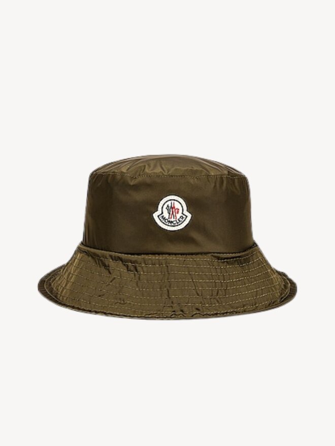 Moncler - Logo Bucket Hat ARMY