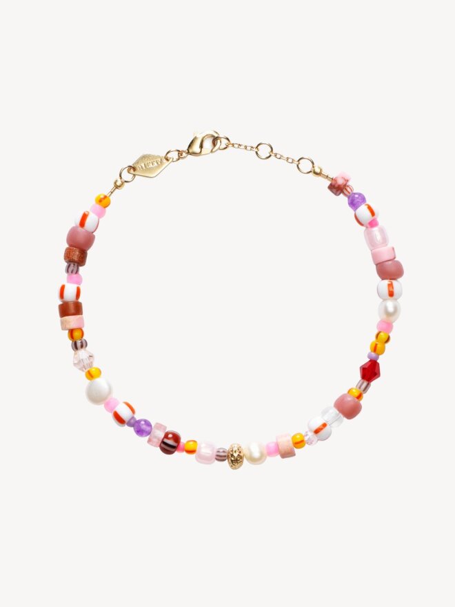 Anni Lu - SURF RIDER BRACELET PINK LOTUS