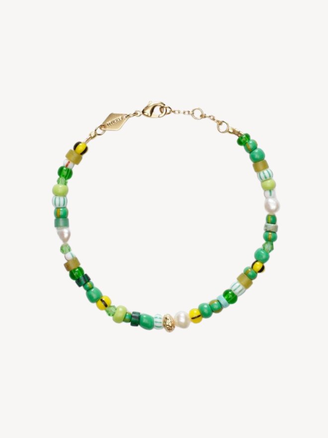 Anni Lu - SURF RIDER BRACELET GREEN OASIS