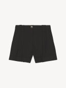 Ganni - DRAPEY MELANGE SHORTS