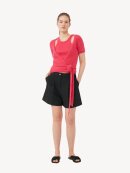 Ganni - DRAPEY MELANGE SHORTS