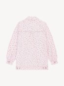 Ganni - OVERSIZED FLOWER PRINT DENIMJAKKE