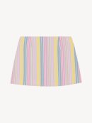 Ganni - STRIPE DENIM SKIRT