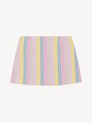 Ganni - STRIPE DENIM SKIRT