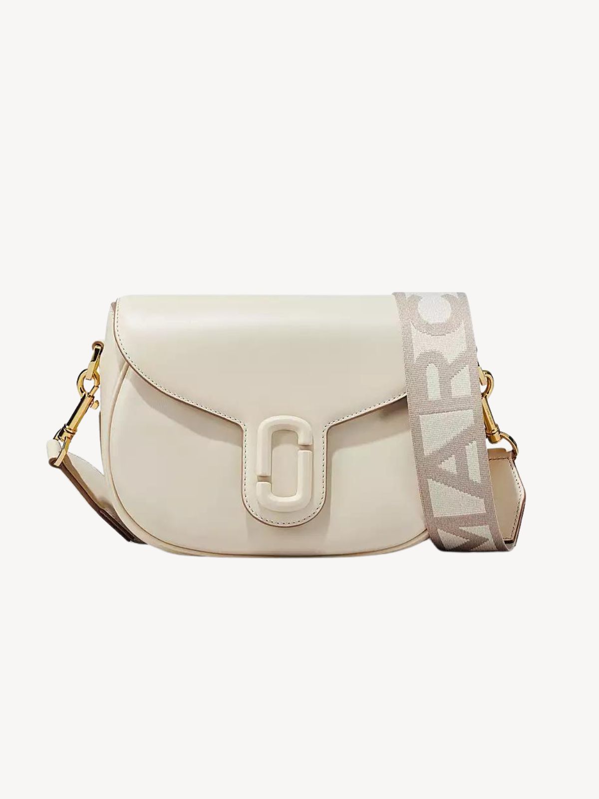 sofa type Spis aftensmad Room4 - Marc Jacobs J Marc Saddle Bag White | ROOM4.dk