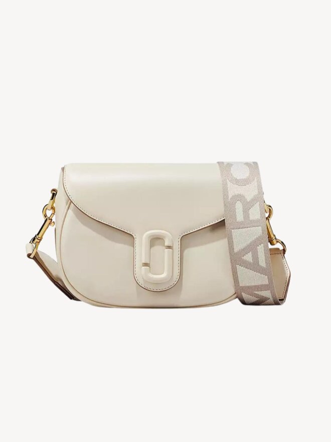 Marc Jacobs - J MARC SADDLE BAG WHITE