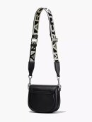 Marc Jacobs - J MARC SMALL SADDLE BAG BLACK