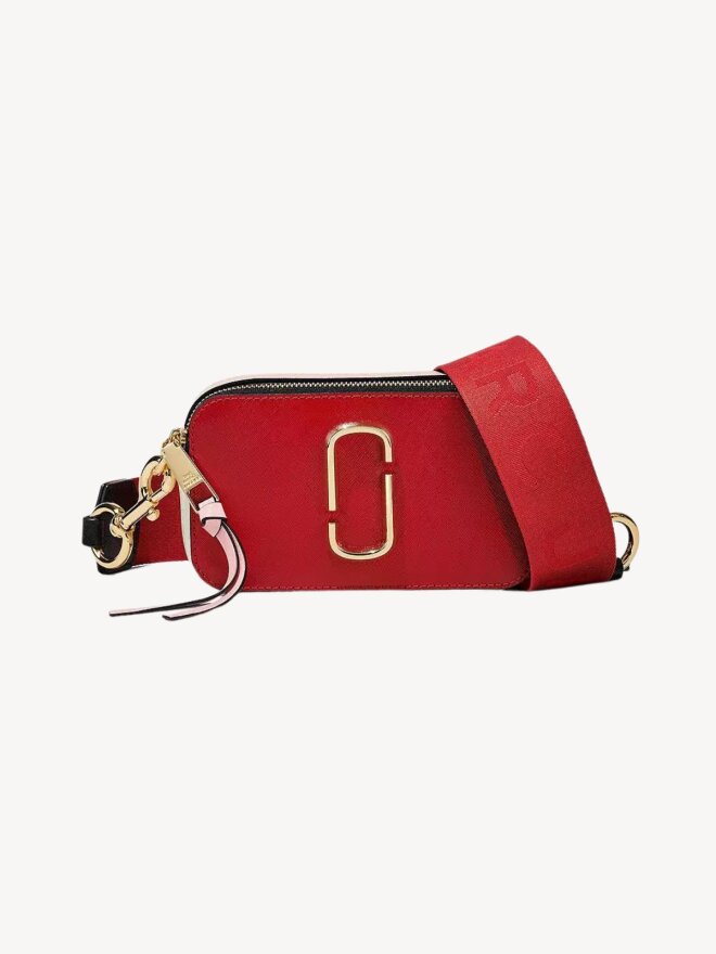 Marc Jacobs - COLORBLOCK SNAPSHOT RED
