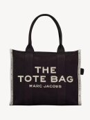 Marc Jacobs - JACQUARD LARGE TOTE BAG BLACK