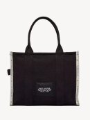 Marc Jacobs - JACQUARD LARGE TOTE BAG BLACK