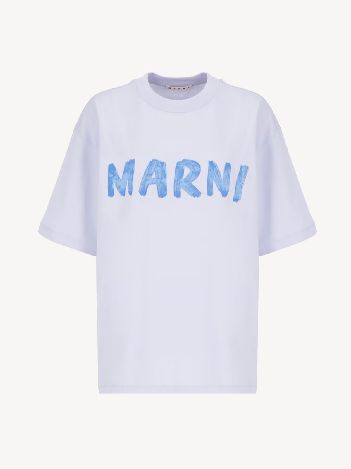 MARNI - T-SHIRT WITH LOGO LILLA MARNI - T-SHIRT WITH LOGO LILLA