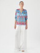 Kudibal - BLAIR BLUSE IKAT MALIBU