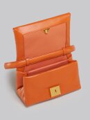 MARNI - SMALL CALSFKIN PRISMA BAG ORANGE