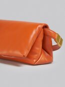 MARNI - SMALL CALSFKIN PRISMA BAG ORANGE