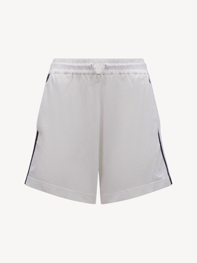 Moncler - Logo Shorts White