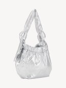 Ganni - Small Silver Occasion hobo taske Ganni - Small Silver Occasion hobo taske