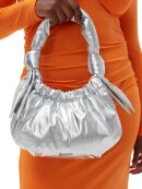 Ganni - Small Silver Occasion hobo taske Ganni - Small Silver Occasion hobo taske