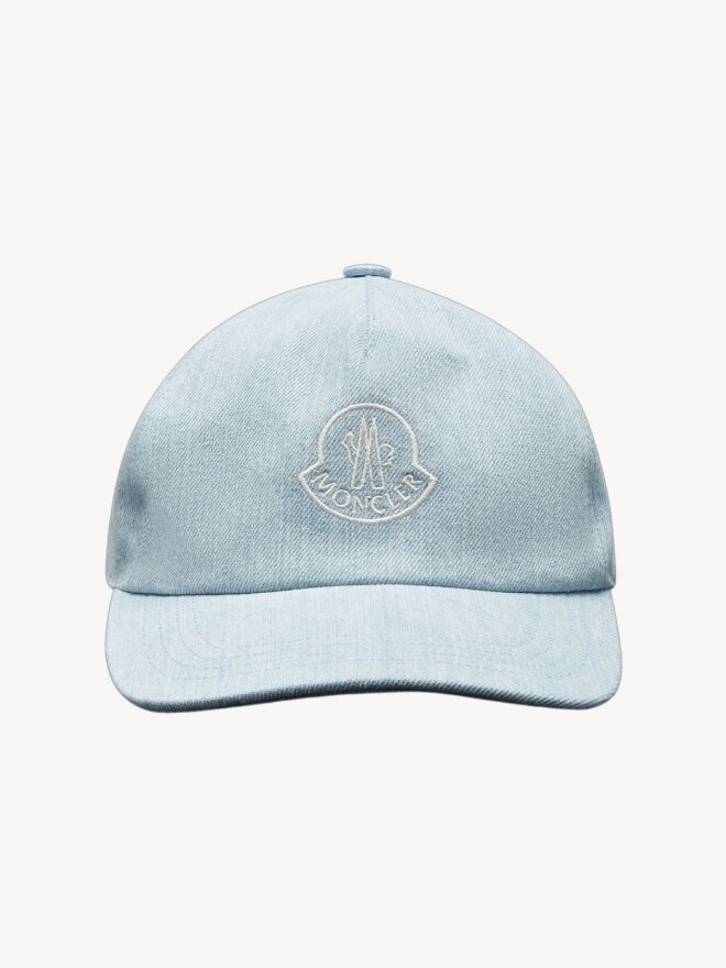 Moncler - Denim Baseball Cap