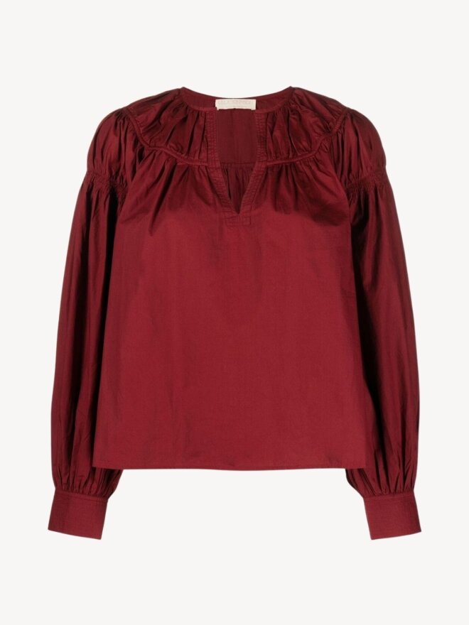 Ulla Johnson - ORA Blouse Bordeaux