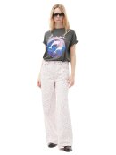 Ganni - FABRICS OF THE FUTURE RELAXED DOLPHIN T-SHIRT VOLCANIC